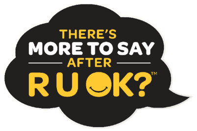 R U OK logo image