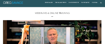 recruitment training platform - Greg Savage