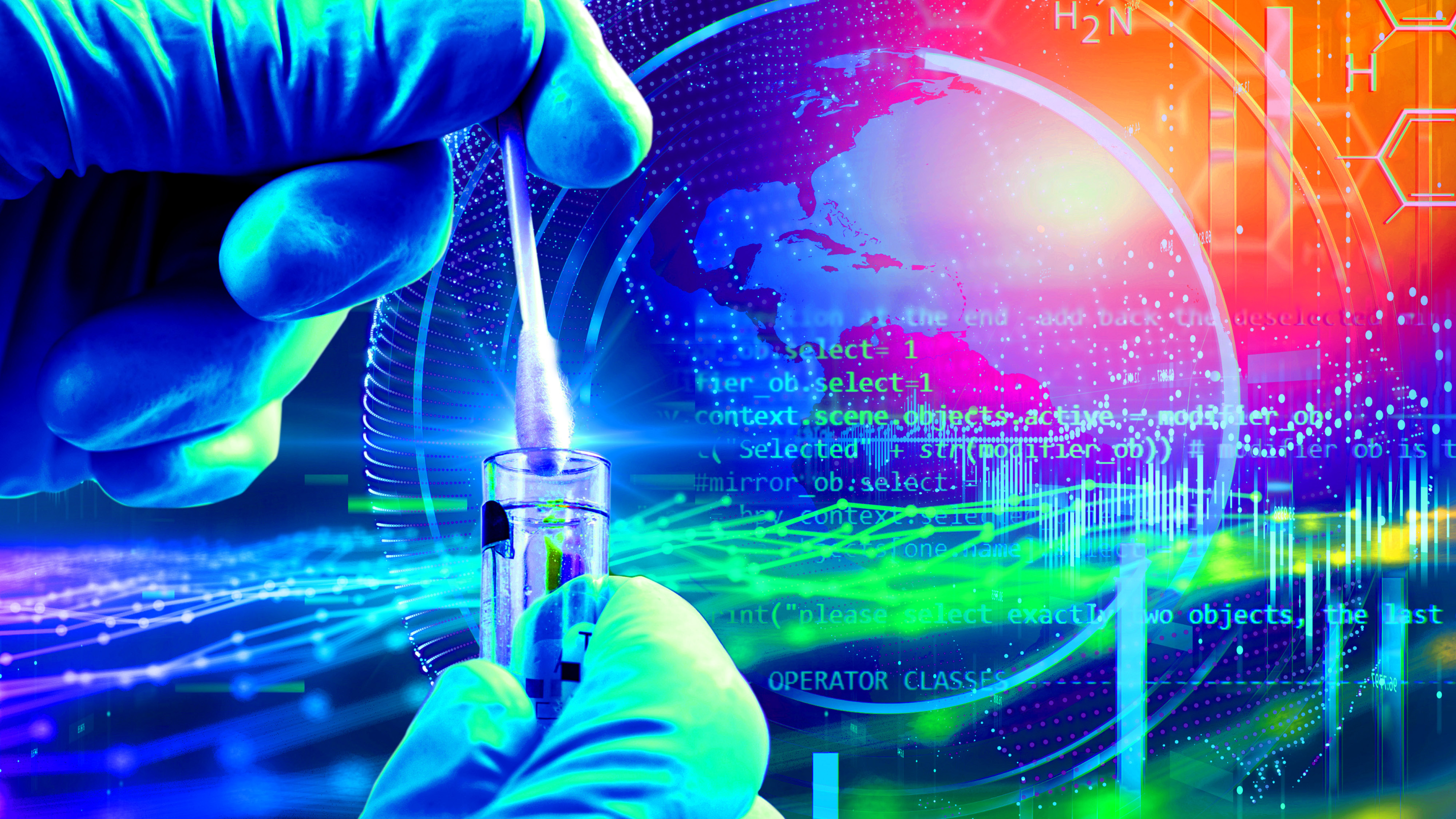 covid test illustration