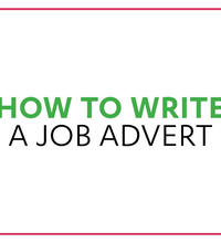 How To Write A Job Advert